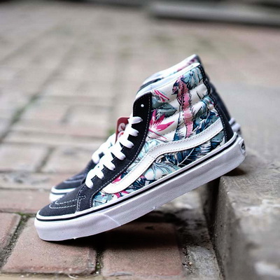 Vans High Top Shoes Women--054